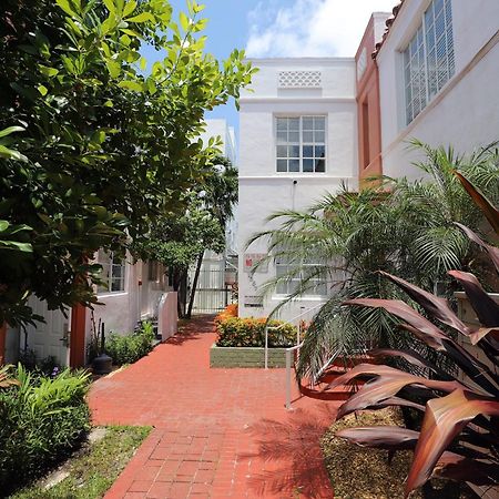 South Beach Steps To Ocean Drive Free Parking & Pet Friendly Маямі-Біч Екстер'єр фото