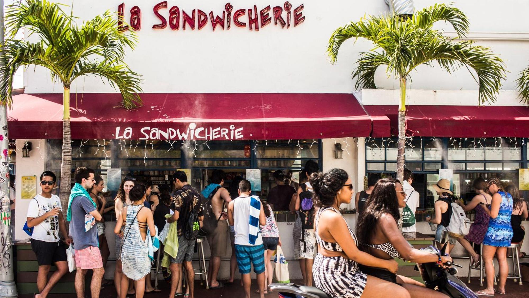 South Beach Steps To Ocean Drive Free Parking & Pet Friendly Маямі-Біч Екстер'єр фото