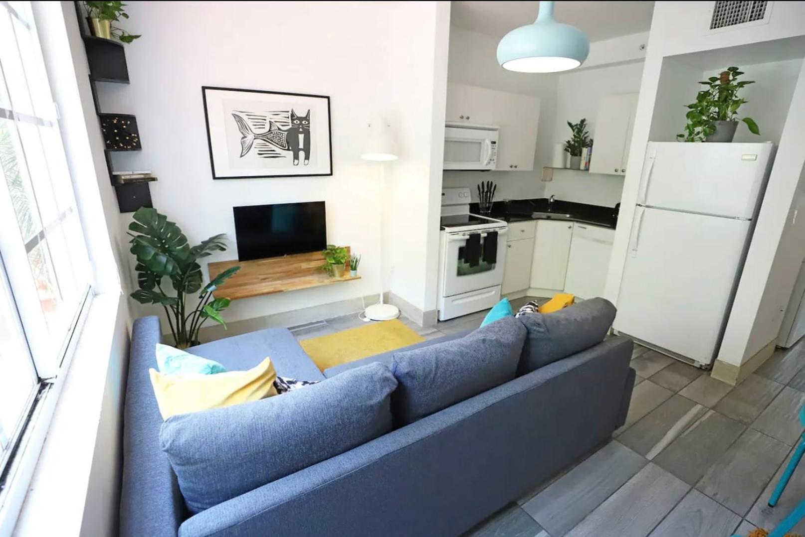 South Beach Steps To Ocean Drive Free Parking & Pet Friendly Маямі-Біч Екстер'єр фото