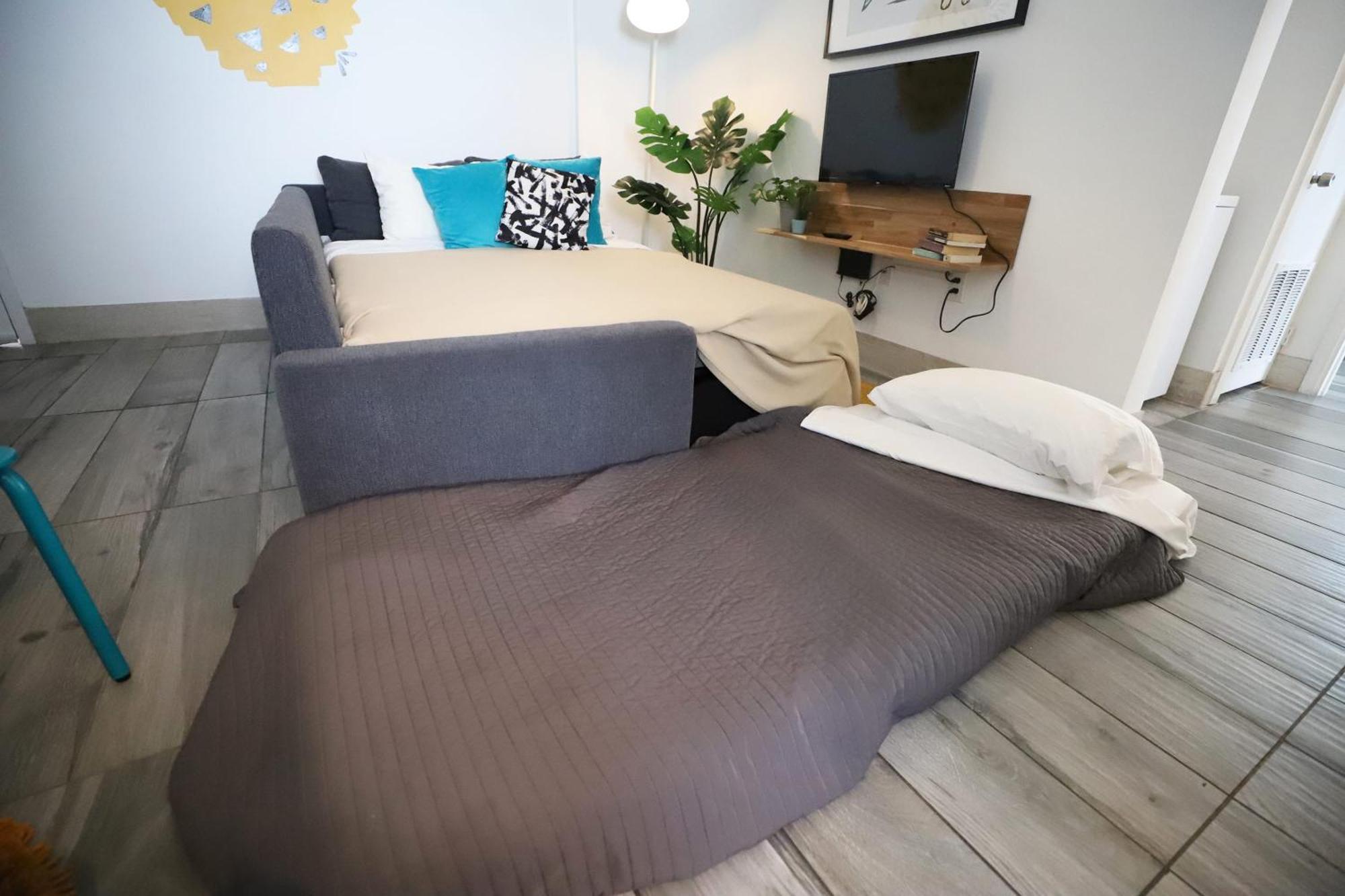 South Beach Steps To Ocean Drive Free Parking & Pet Friendly Маямі-Біч Екстер'єр фото