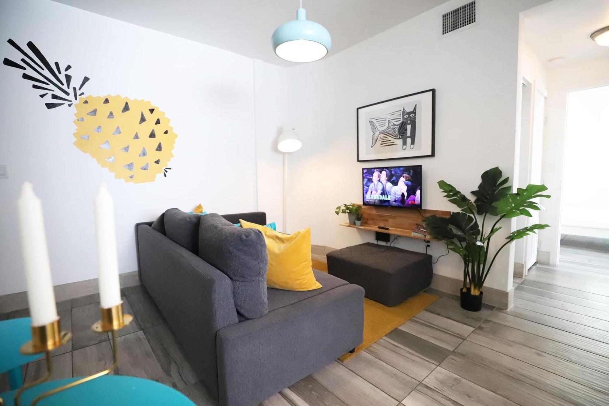 South Beach Steps To Ocean Drive Free Parking & Pet Friendly Маямі-Біч Екстер'єр фото
