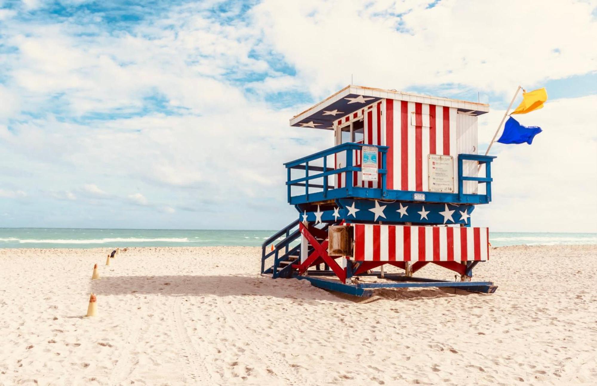 South Beach Steps To Ocean Drive Free Parking & Pet Friendly Маямі-Біч Екстер'єр фото