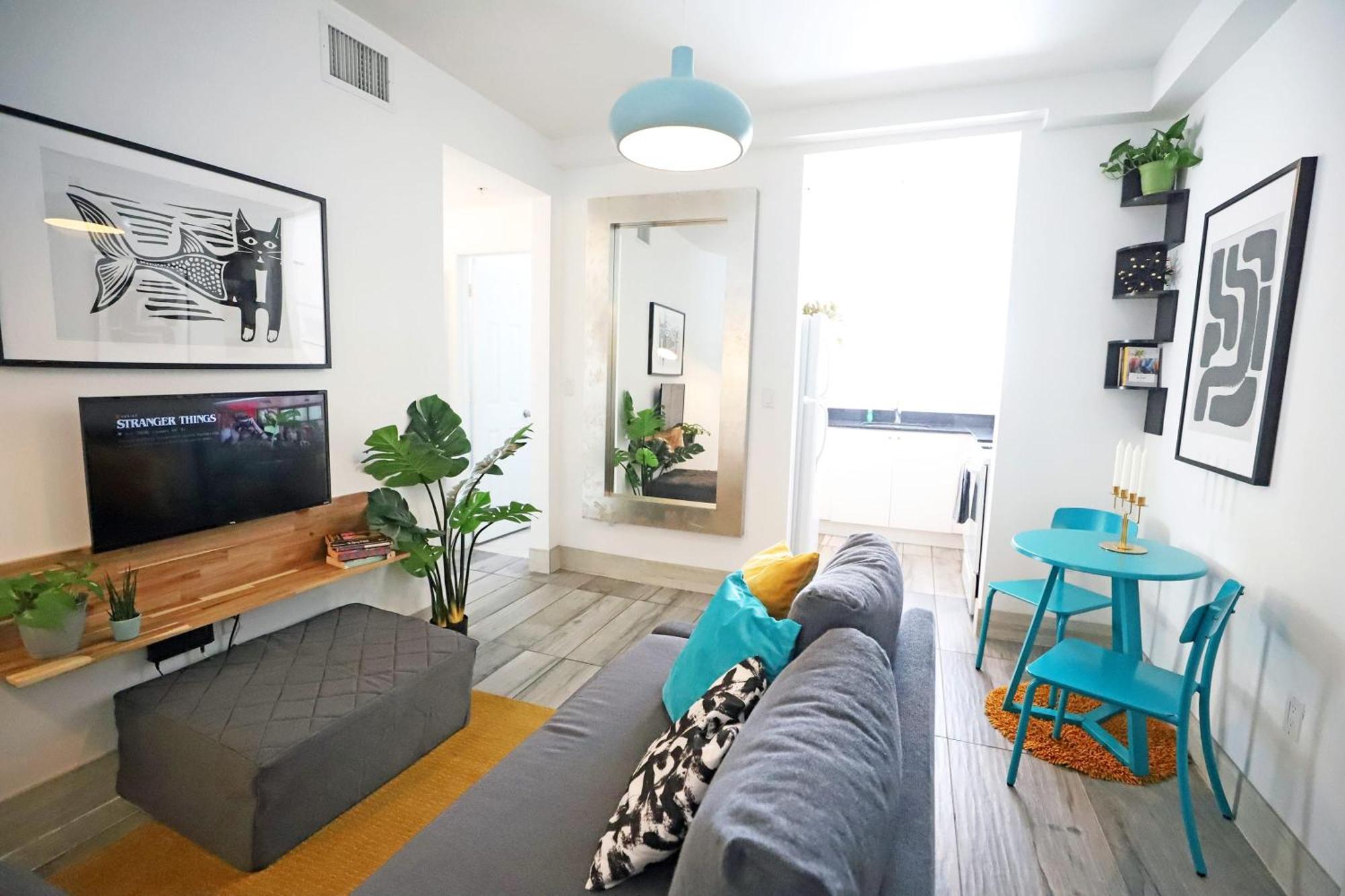 South Beach Steps To Ocean Drive Free Parking & Pet Friendly Маямі-Біч Екстер'єр фото
